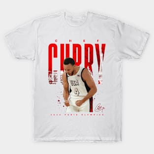 Steph Curry USA T-Shirt